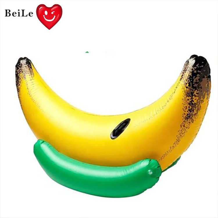 inflatable banana pool float