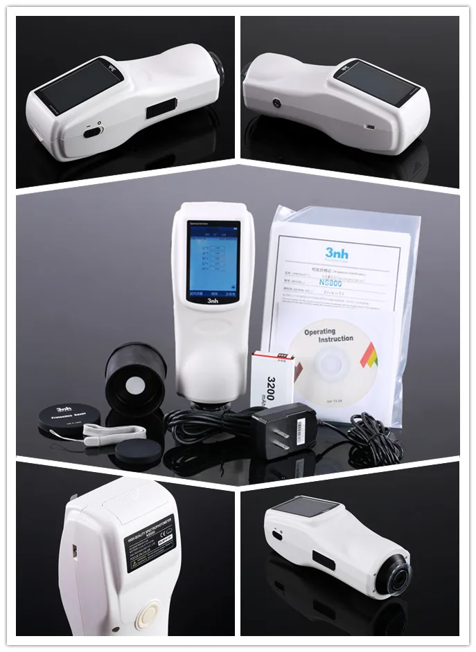 Color Measuring Device Handheld Color Spectrophotometer Digital Buy