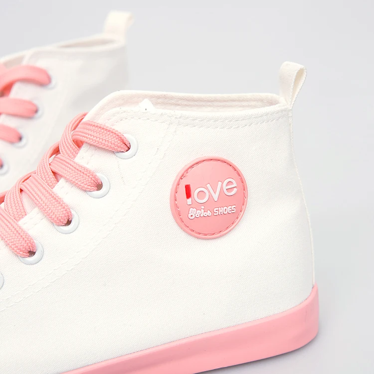 high neck shoes for female