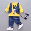 Wholesale Children's Boutique Clothing Spring And Autumn Kids Boys Clothes Set
