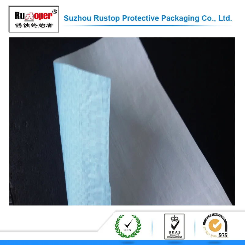 
vci reinforced kraft paper laminated woven fabric 