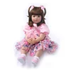 China Factory Wholesale Lifelike Handmade Real Silicone Girl Baby Doll for Children