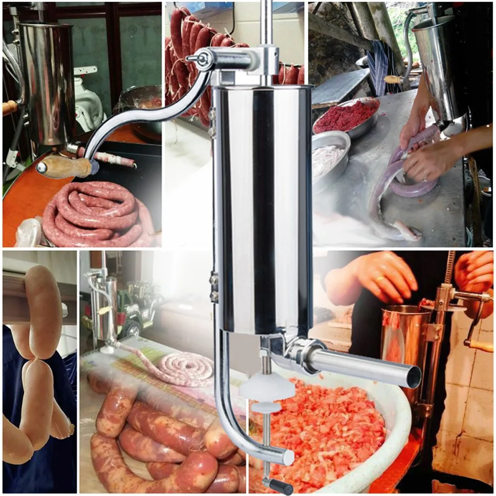 2017 Areyoucan Meat Processing Machine Sausage Filler Sausages Maker