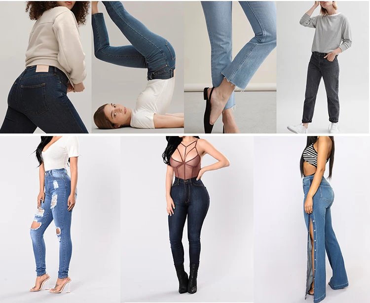 2 Spandex Stretch Denim Fabric 