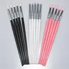 5Pcs Silicone Nail Art Pen Brush Carving Emboss Hollow Pottery Sculpture Brush UV Gel Shaping Clay Dotting Polish DIY Tools Set