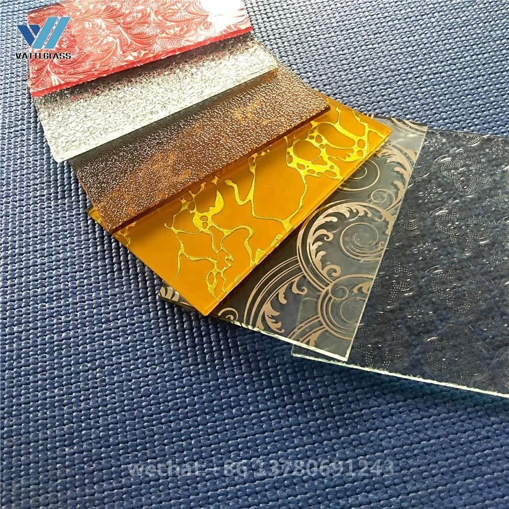 decorative glass sheets