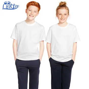 kids white t shirt