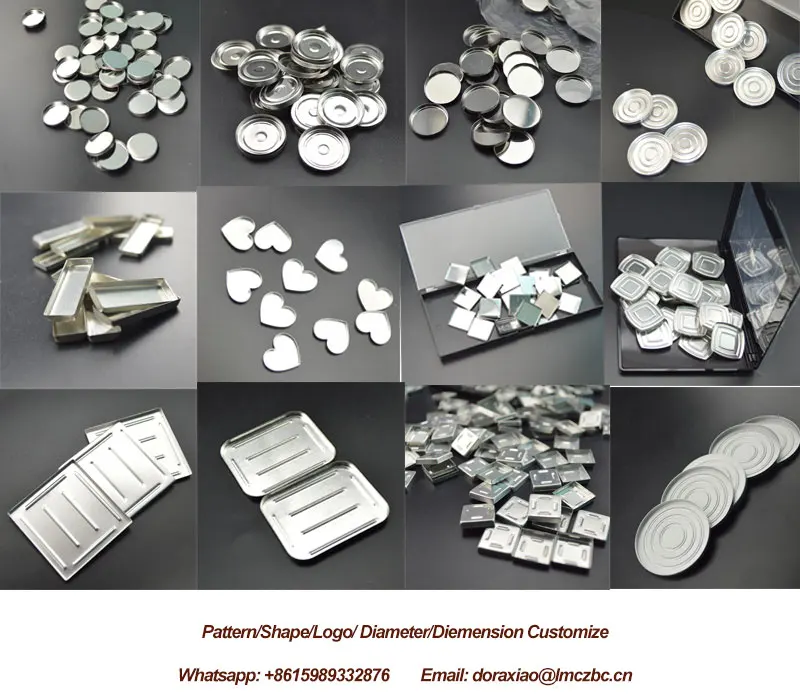 Round 36mm Tin Pans Iron Pans For Eyeshadow Buy 36mm