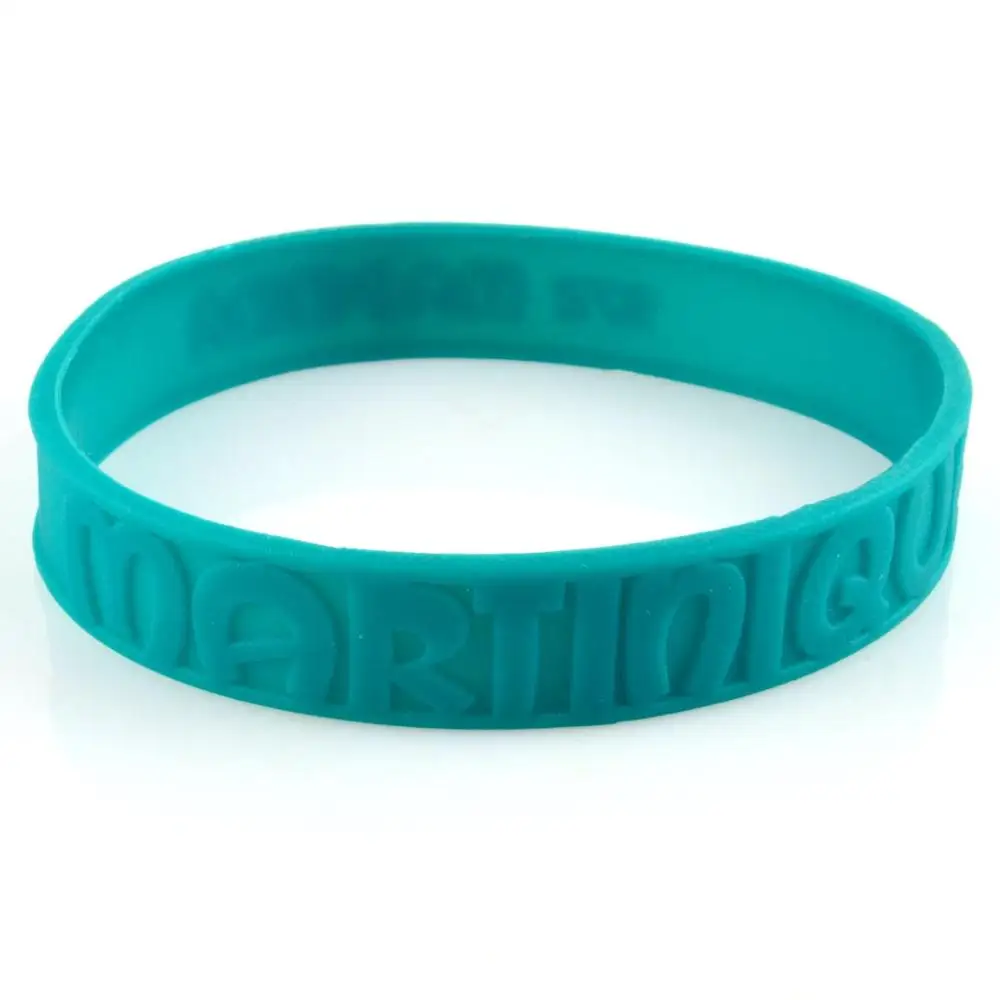 Oem Odm China Manufacturer Custom Cheap Sublimation Men Silicon Wrist Bands Debossed Silicone