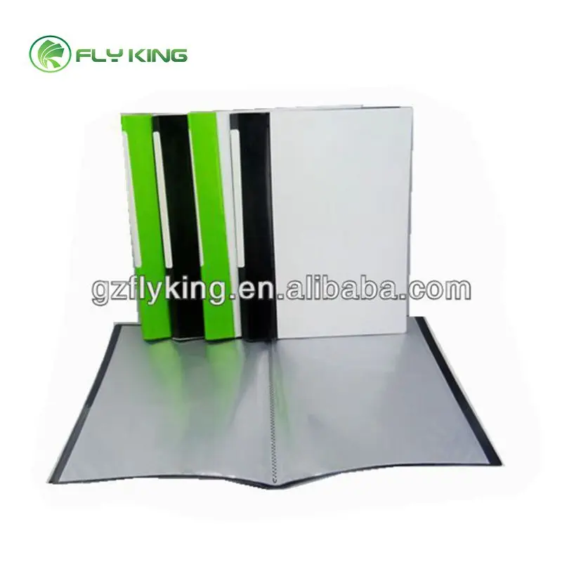 
clear plastic A4 sheet protector folder 