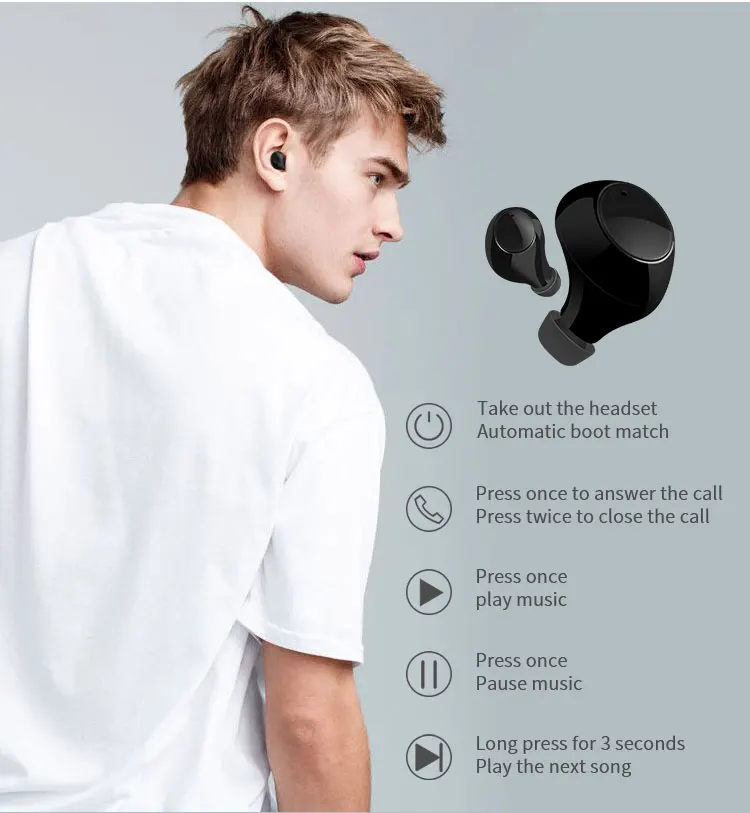 Water Resistant Earbuds Earpod Earphone Headphones For Iphones - ANKUX.COM