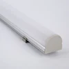 Shenzhen Manufacture Aluminum Round Profile Channel, 2 Meter Aluminum Led Round Profile For Led Bar Strip Light