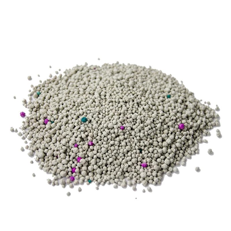 

Factory bulk clumping bentonite cat litter wholesale, Grey