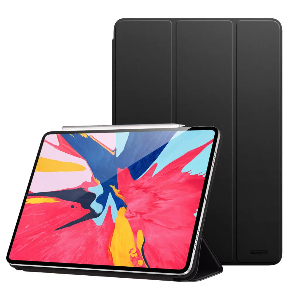 

ESR Yippee color Magnetic tablet case support pencil magnetically to pair magnetic case for ipad pro 11