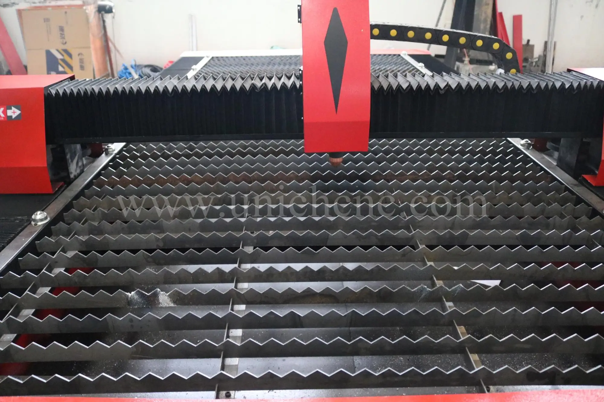 UNICHCNC Plasma Stainless steel/carbon cutting machine
