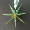 store window deco star Paper star Christmas light