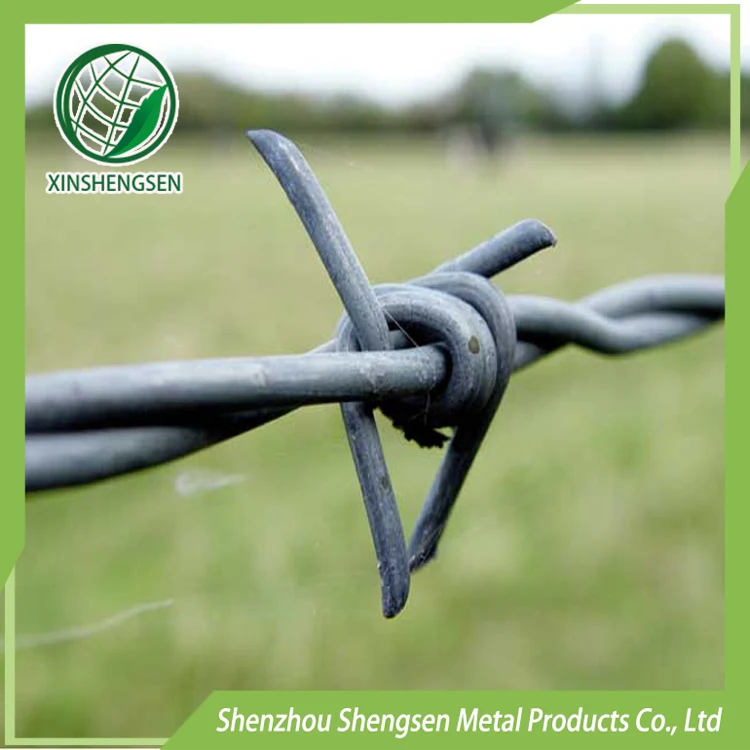 barbed wire fence parts