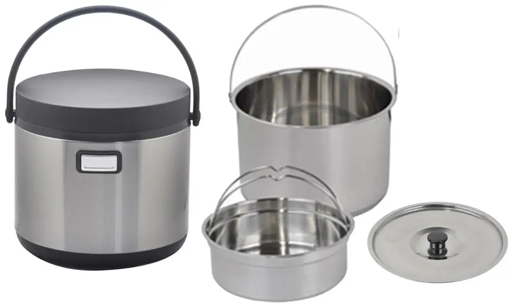 
6.2L capacity magic cooker hot food container thermal cooker 