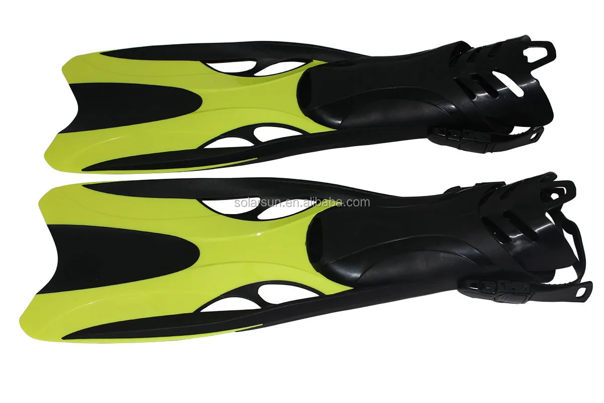 Lightweight diver deep sea spearfishing free diving long blade fins