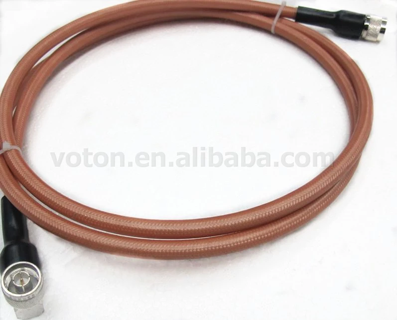 High Frequency Coaxial Cablehigh Temperature Resistance Rg8 Rg393