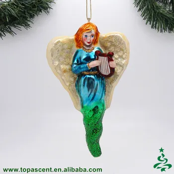 popular blown glass hanging animated christmas angels ornament wholesales from direct factory in china - Animated Christmas Ornaments popular blown glass hanging animated christmas angels ornament wholesales from direct factory in china - Animated Christmas Ornaments