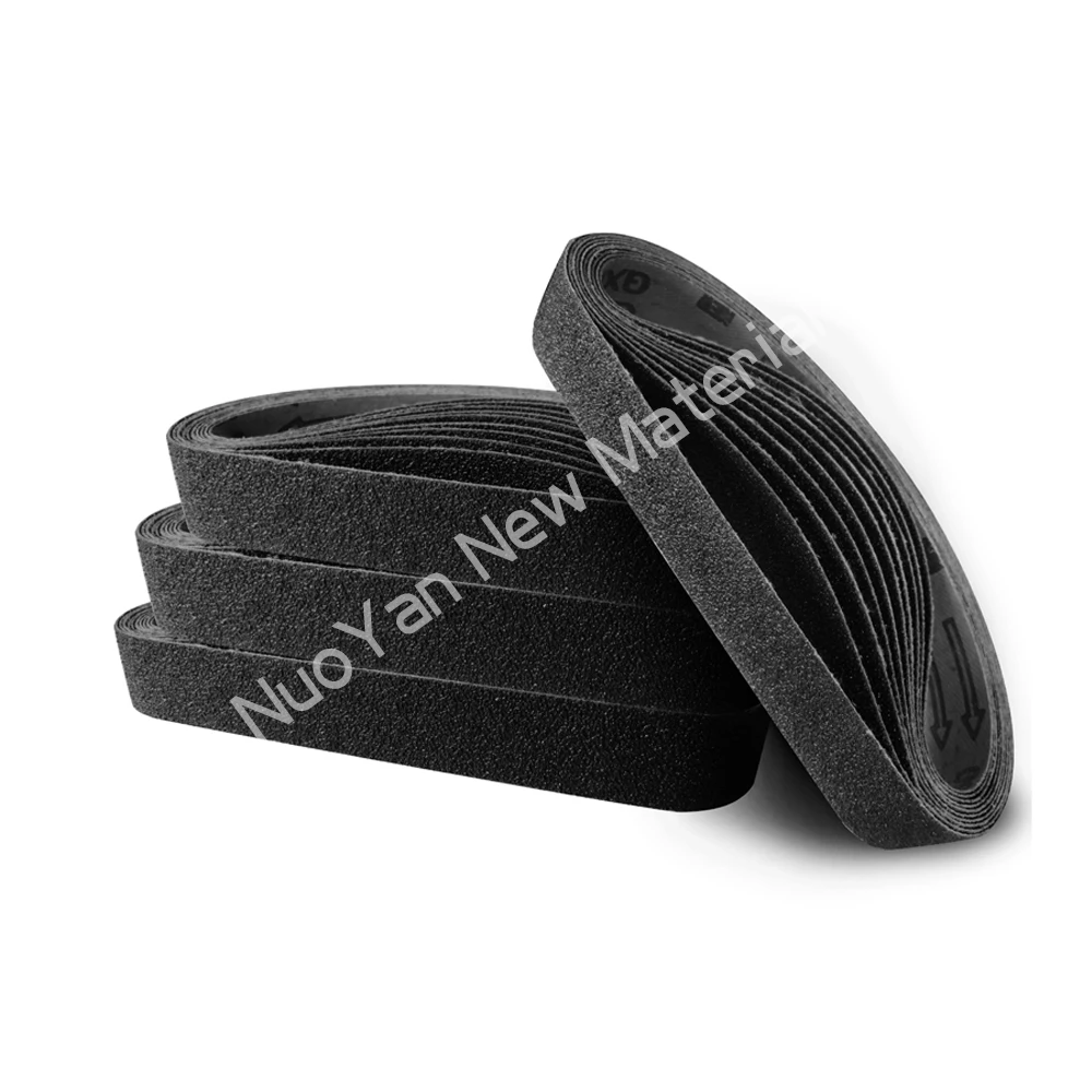 Sic Silicon Carbide Sanding Grinding Uncoated Abrasive Belts Splicing