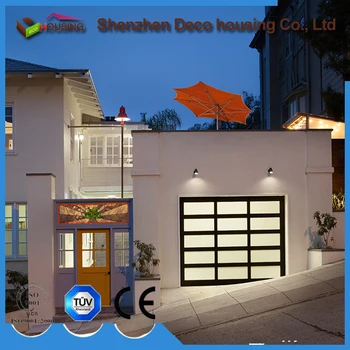 2017 Affordable Glass Garage Doors Acrylic Clear Door 9x7 View Affordable Glass Garage Doors Decohousing Product Details From Shenzhen Deco Housing