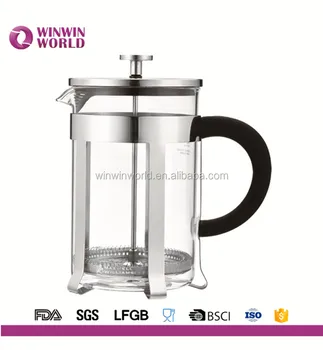 Simple French Press Coffee Tea Maker 1 Liter Double Filter Best Simple French Press Coffee Tea Maker 1 Liter Double Filter Best Pot With