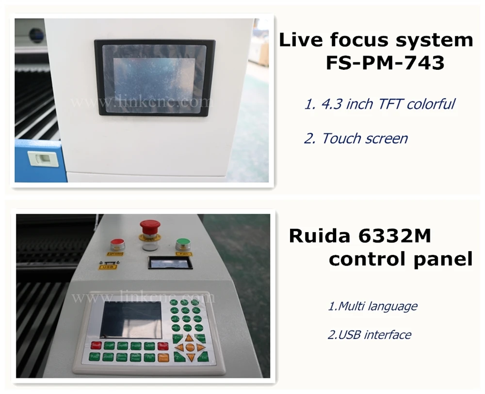 China CNC laser engraver manufacturers steel cutting laser machine