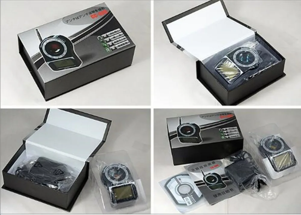 Hidden Camera Bug Finder Anti Spy Detector Anti Candid Camera Detector