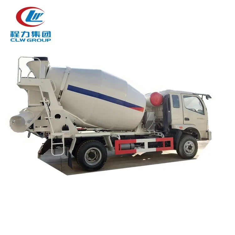 Forland 6m3 Concrete Mixer Truck/concrete Truck Mixer Prices/capacity