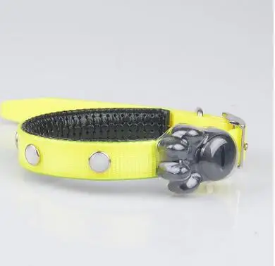 

Hot Slept LED Luminous Light Gem Collar Harness Leash Dogs Puppy TPU Adjustable Leads Pet Animals Colors Pet Supplies