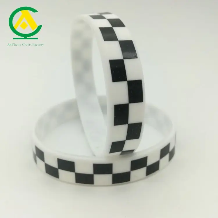 Black And White Checkered Flag Racing Destination Silicone White Checkered Flag Racing Destination
