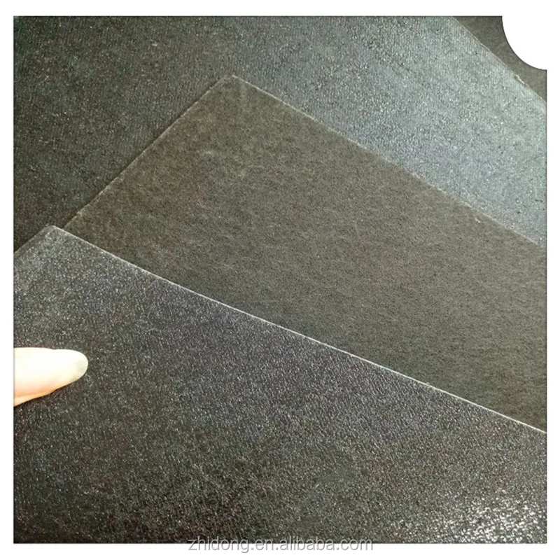 
0.8mm Double Sides Glue Hot Melt Sheet And Counter Stiffener 