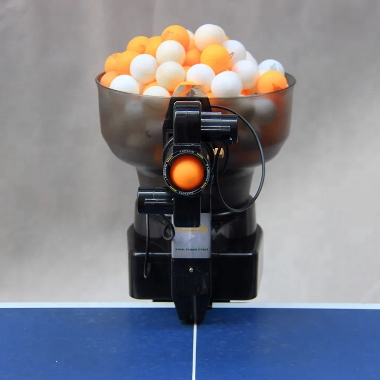 

table tennis robot automatic ping pong robot ball machine, N/a