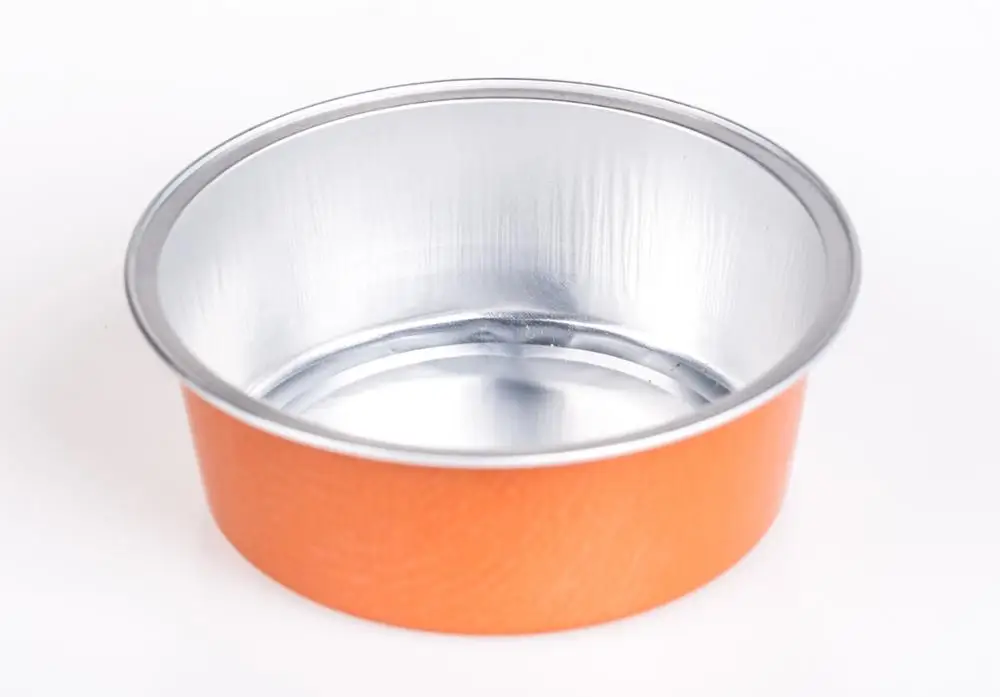 Wholesale 8011 Disposable Cheesecake Containers 150ml Aluminum Foil
