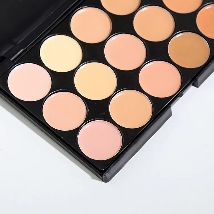 

15 Color Camouflage Concealer Pro Makeup Palette, 15 colors