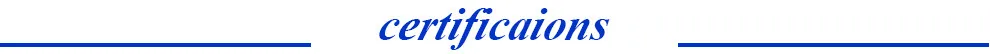 certificaions