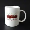 ceramic cup creative printed expression hot sale