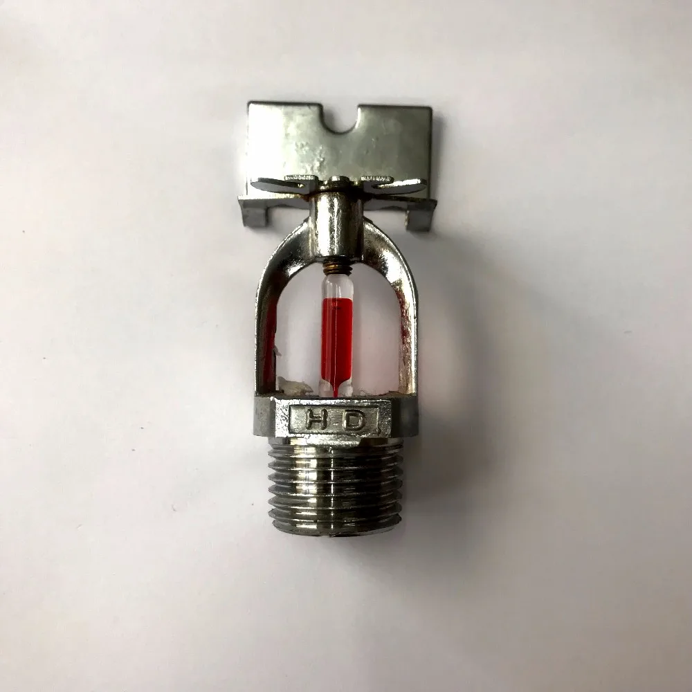 
1/2 inch standard response 68 degree glass bulb fire sprinkler zstx-15 for fire sprinkler system 