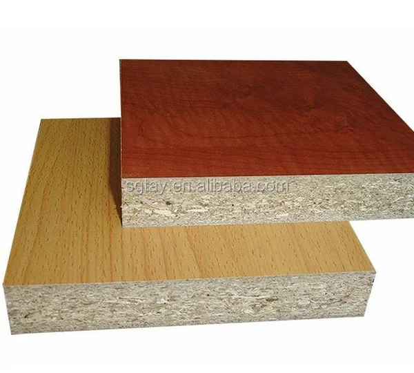 
Melamine laminated particle board/particle board 12mm 16mm .etc 