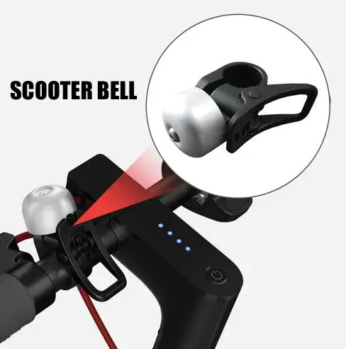 For Xiaomi Mijia M365 Electric Scooter E-Bike Accessory Ring Bell Handlebar Grip 
