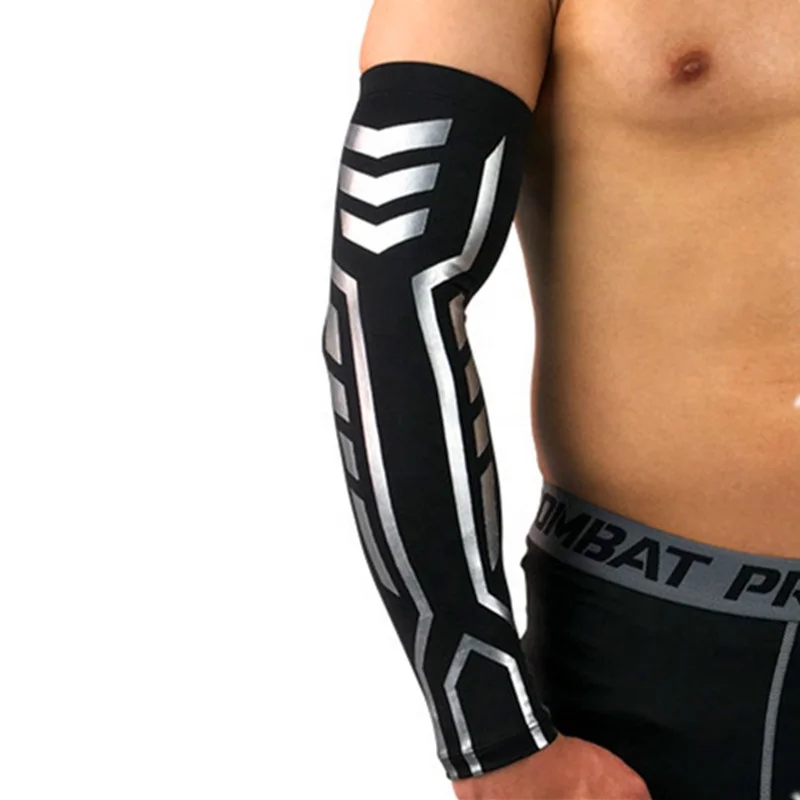 

HB012--sublimated custom printed sports arm sleeves, Five colors
