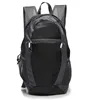 Durable Foldable Nylon Backpack Foldable Daypack with Security Zippers 20L