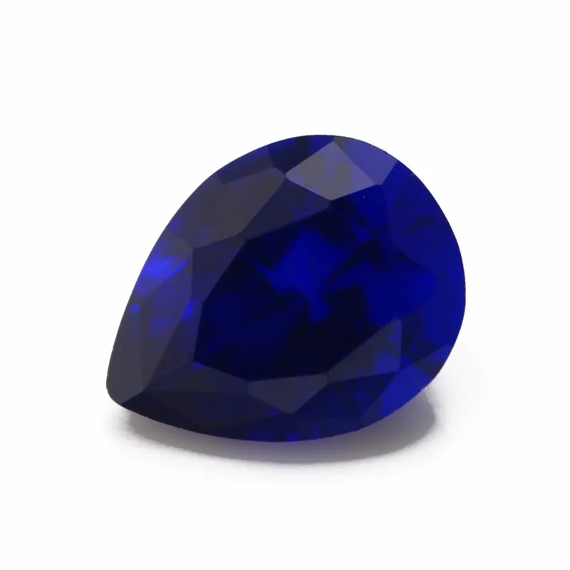 August Birthstone Samarian Spinel 120 # Blue Marquise Cut Shape Lab ...