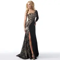 

One Shoulder Party Ladies Sexy Summer Sexy Long Prom Dresses Party Dress