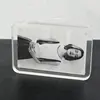Costom Home Decoration Double Show Round Corner Clean Acrylic Frame Picture Photo Frame