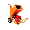 Automatic forest king wood chipper made in china