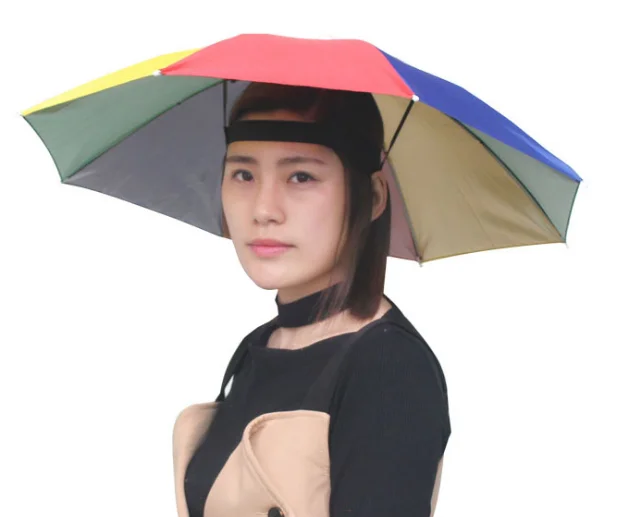 umbrella hat 