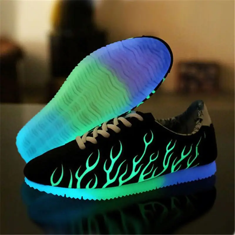 glow in the dark sneakers